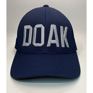 G/Fore Flex Fit 110 Golf Hat Cap SnapBack Blue One Size “DOAK” EUC